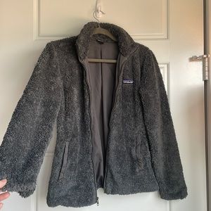 Fuzzy Patagonia full zip